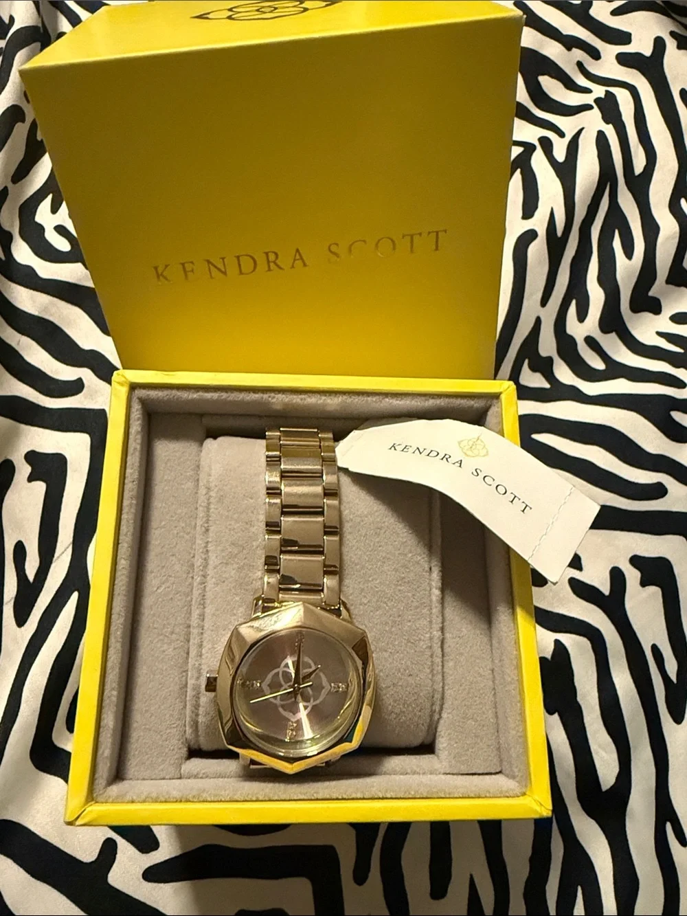 Kendra Scott Gold watch